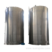 Stainless Steel Horizontal storage tank